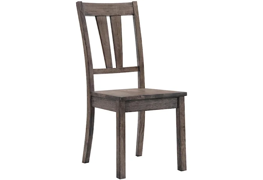 Nathan Dining Side Chair by Elements at Royal Furniture