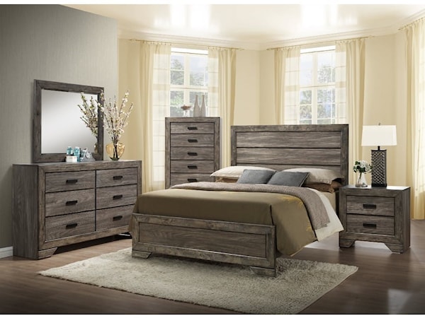 5-Piece Twin Bedroom Set