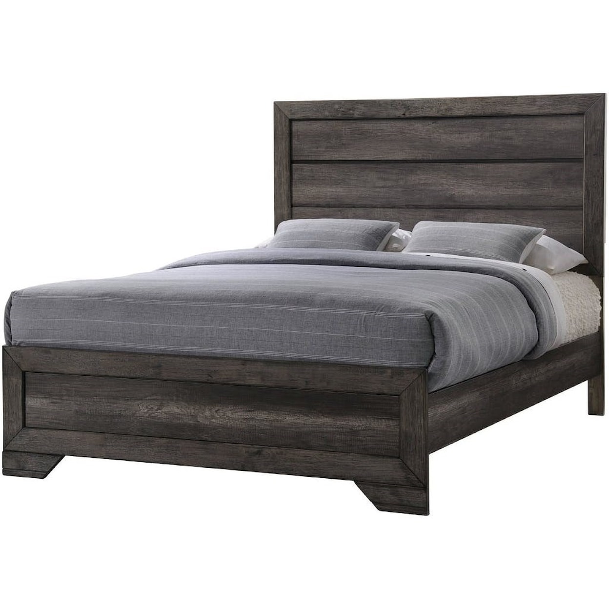 Elements International Nathan King Bed