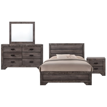 4-Piece King Bedroom Set