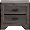 Elements International Nathan Nightstand