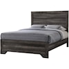Elements International Nathan Queen Bed