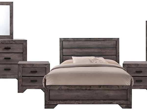 6-Piece Queen Bedroom Set