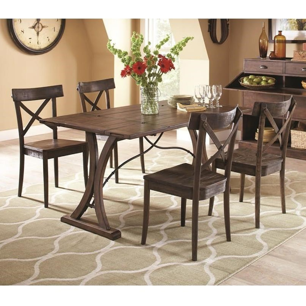Elements New Bedford 5-Piece Dining Set