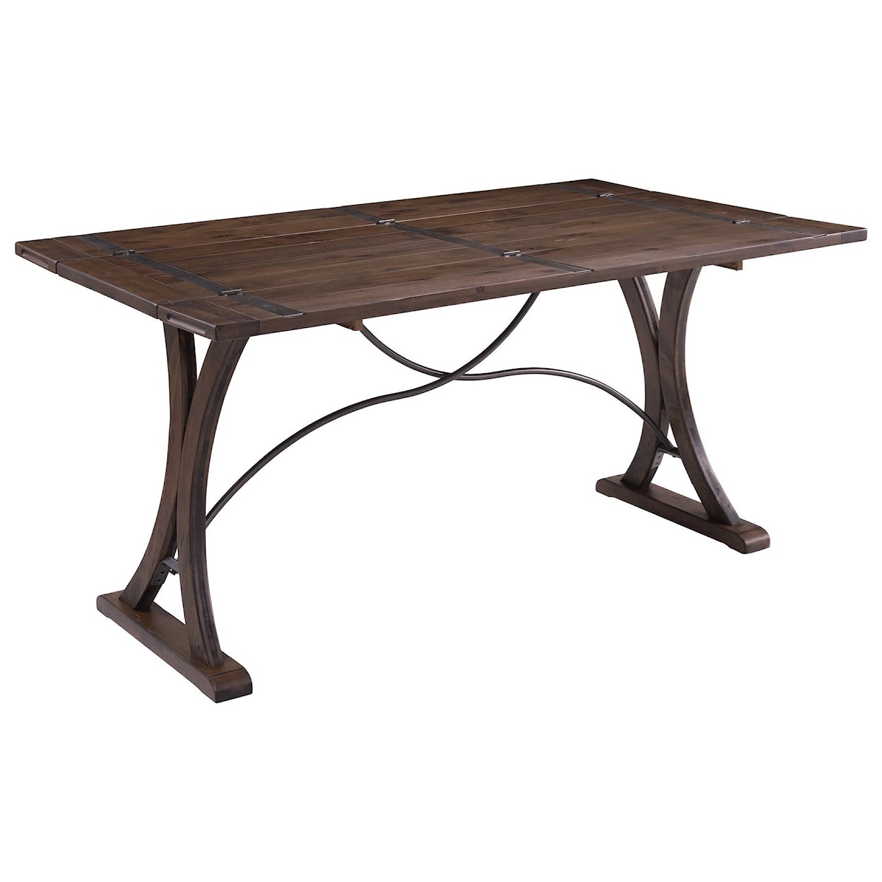 Elements New Bedford Folding Top Dining Table