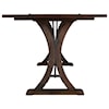 Elements International New Bedford Folding Top Dining Table