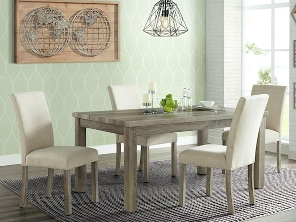 5-Piece Table and Chair Set