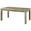 Elements Oak Lawn Dining Table