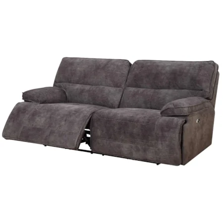 Memory Foam Motion Sofa with Plush Pillow Arms