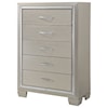 Elements Platinum Chest of Drawers