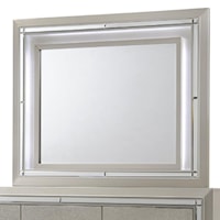 Dresser Mirror with Built in Mood Light