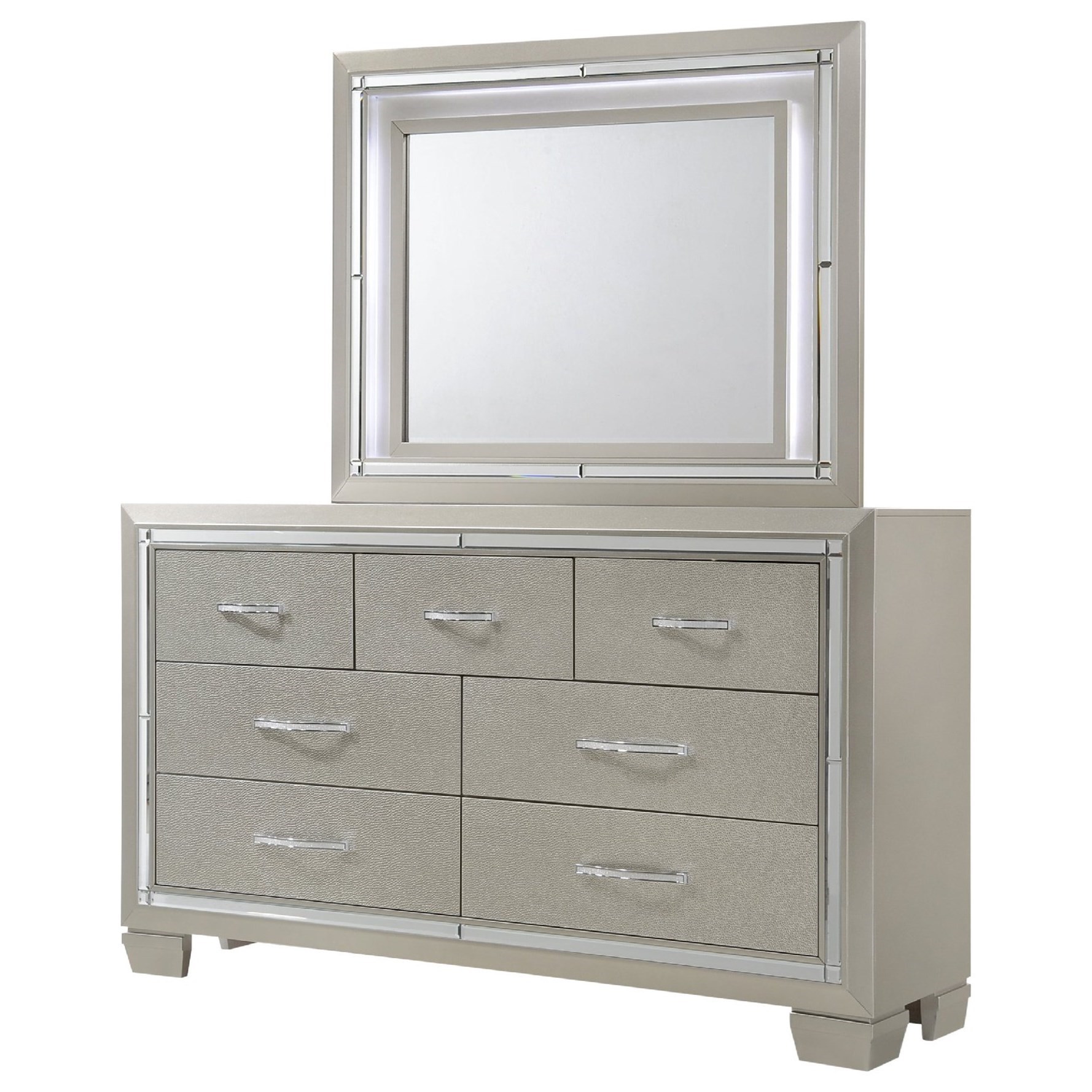 Dresser Mirror