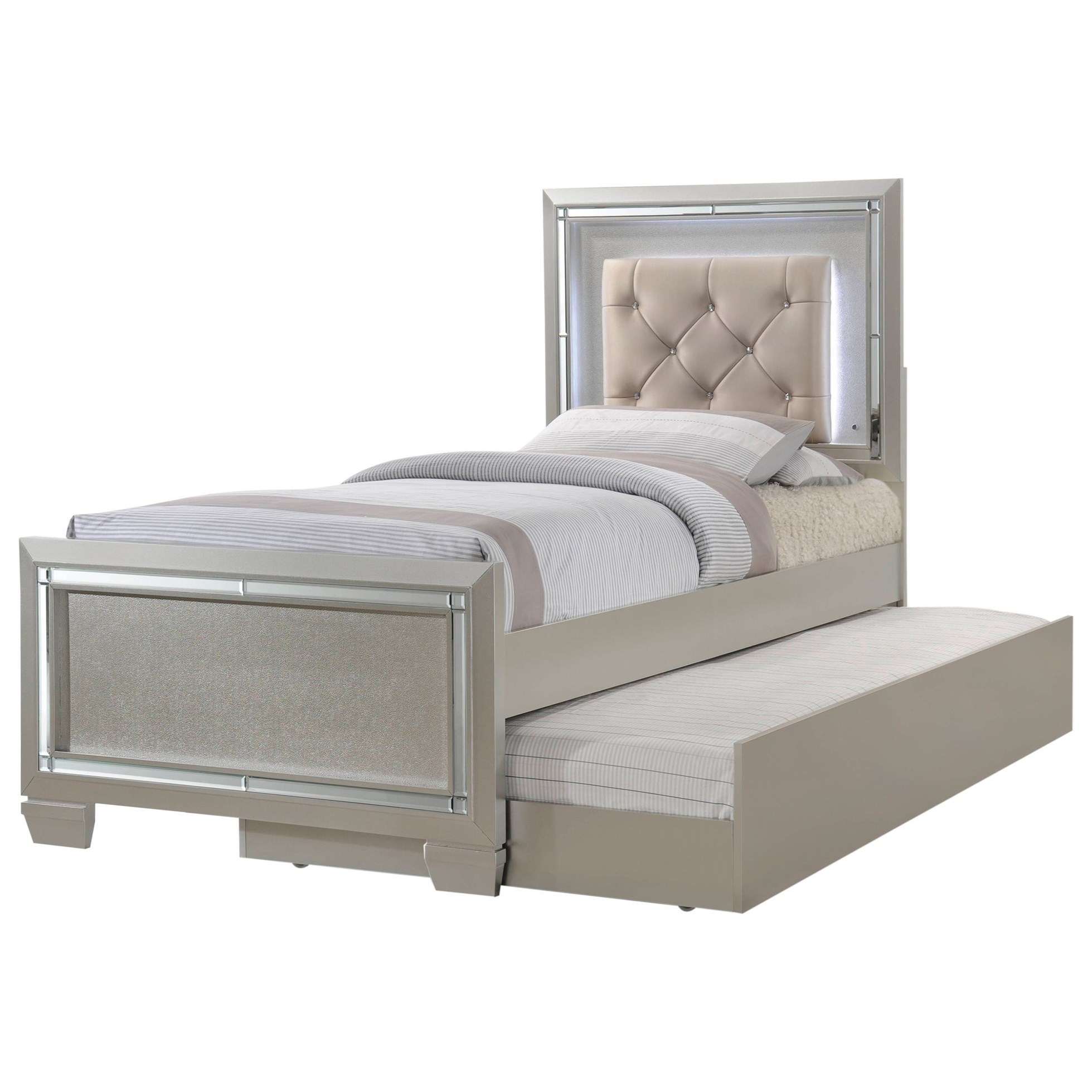 Twin 5-Piece Trundle Bedroom Group