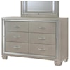 Elements Platinum Dresser