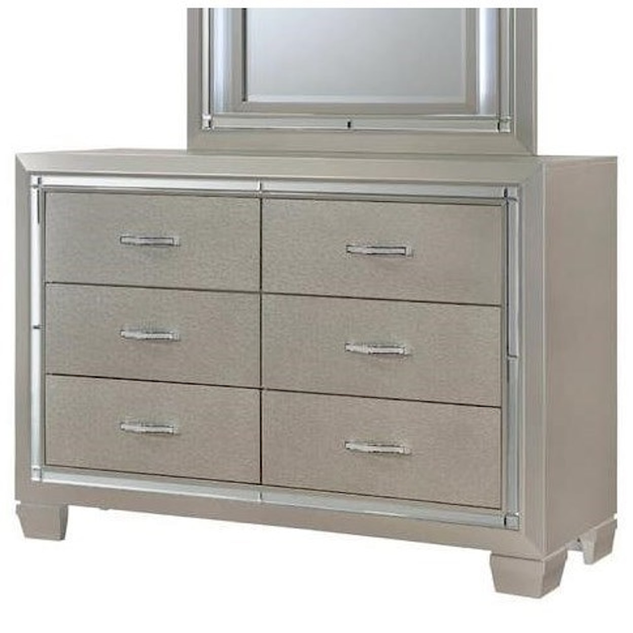 Elements International Platinum Dresser