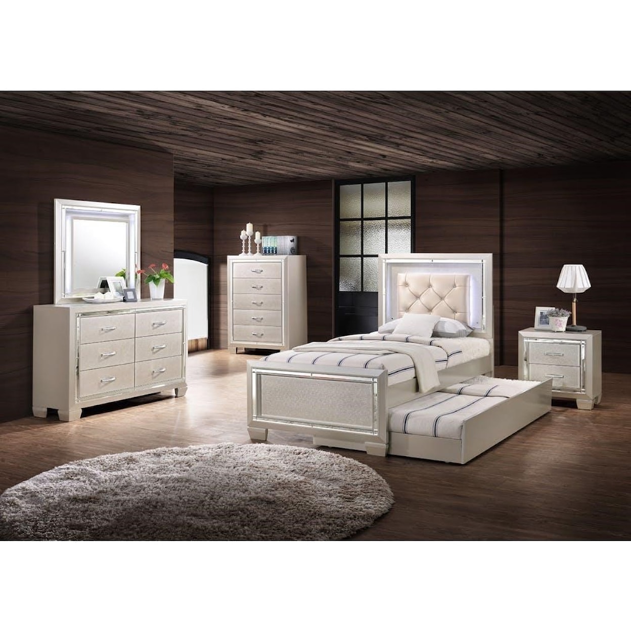 Elements International Platinum Dresser