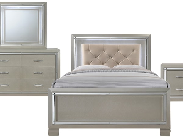 Full 4-Piece Bedroom Group