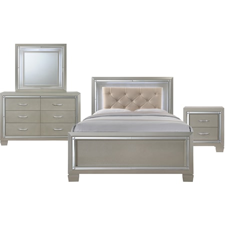 Full 4-Piece Bedroom Group