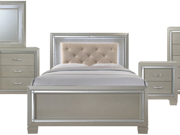 Full 5-Piece Bedroom Group