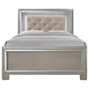 Elements Platinum Full Upholstered Bed