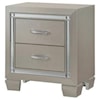 Elements Platinum Nightstand