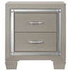 Elements Platinum Twin 3-Piece  Bedroom Group