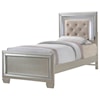 Elements Platinum Twin 5-Piece Bedroom Group