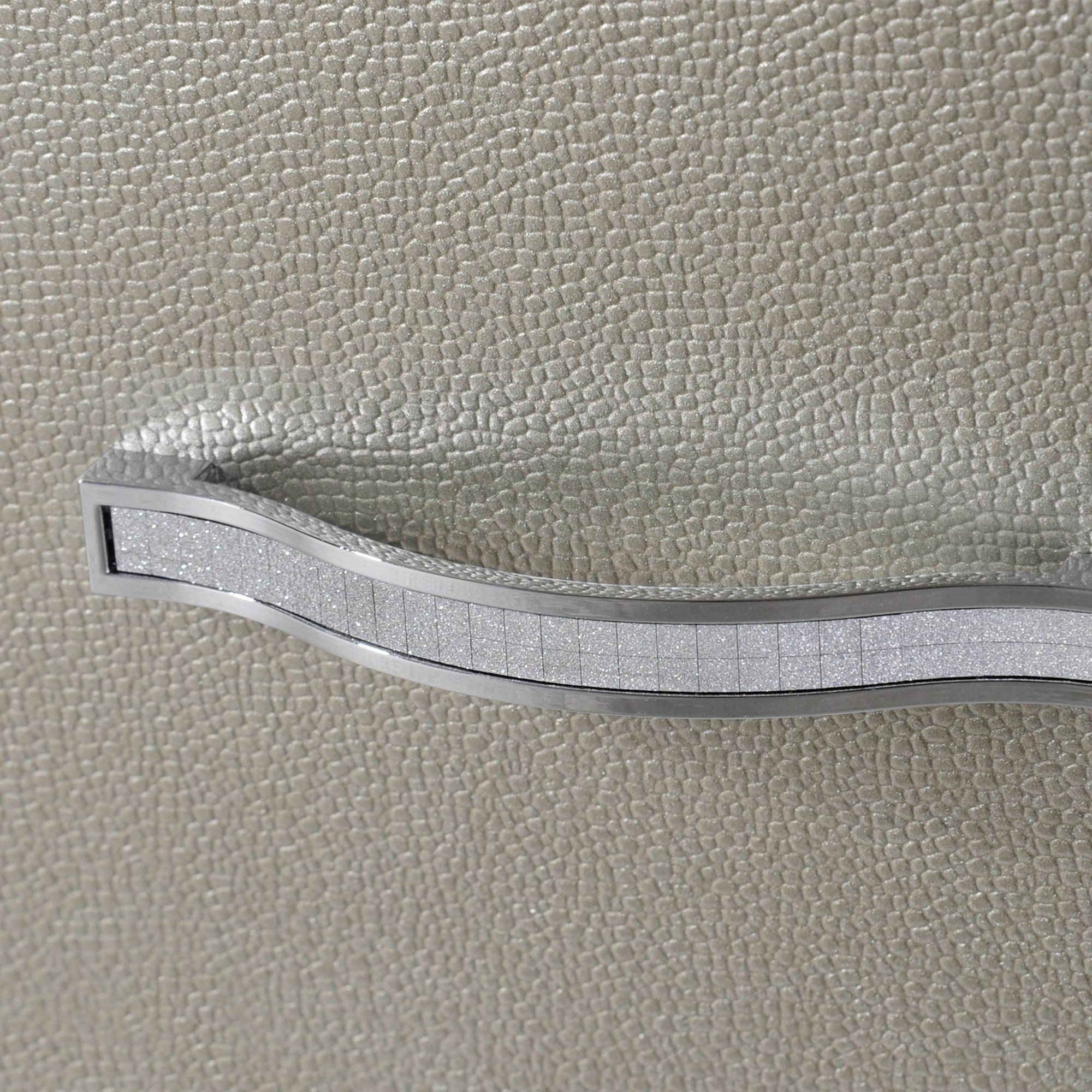 Elements International Platinum Twin 6-Piece Bedroom Group