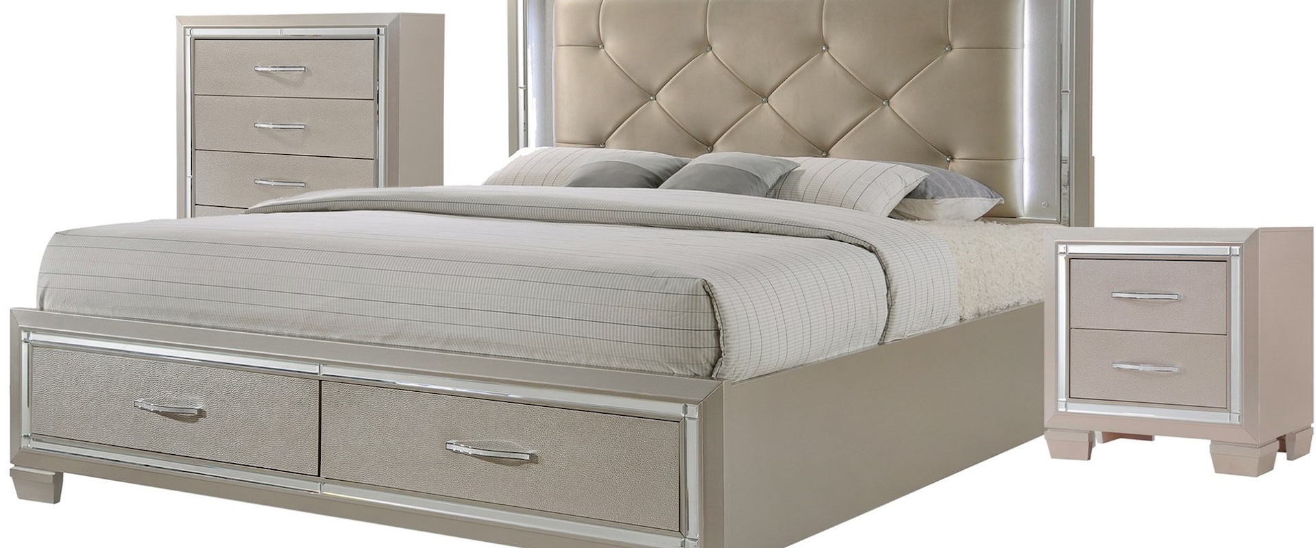 Queen 3 Piece Bedroom Group