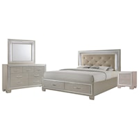 Queen 4 Piece Bedroom Group