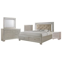 Queen 5 Piece Bedroom Group