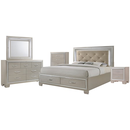 Queen Bedroom Group