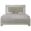 Elements Platinum King Platform Bed