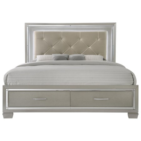 Queen Platform Bed