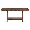 Elements International Prescott Counter Height Table