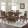 Elements International Prescott Table and Chair Set