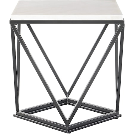 Square End Table