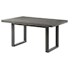 Elements International Sawyer Dining Group with Bench