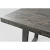 Elements International Sawyer Dining Group with Bench