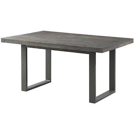 Modern Dining Table with U-Shaped Legs