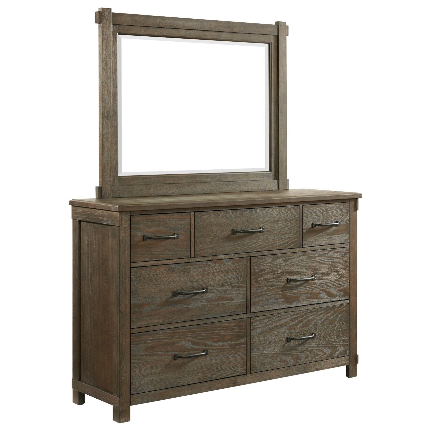 modern farmhouse dresser set Lander Modern Farmhouse Dresser Slate