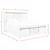 VFM Basics Fulton King Bed with Storage