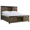 VFM Basics Fulton King Bed with Storage