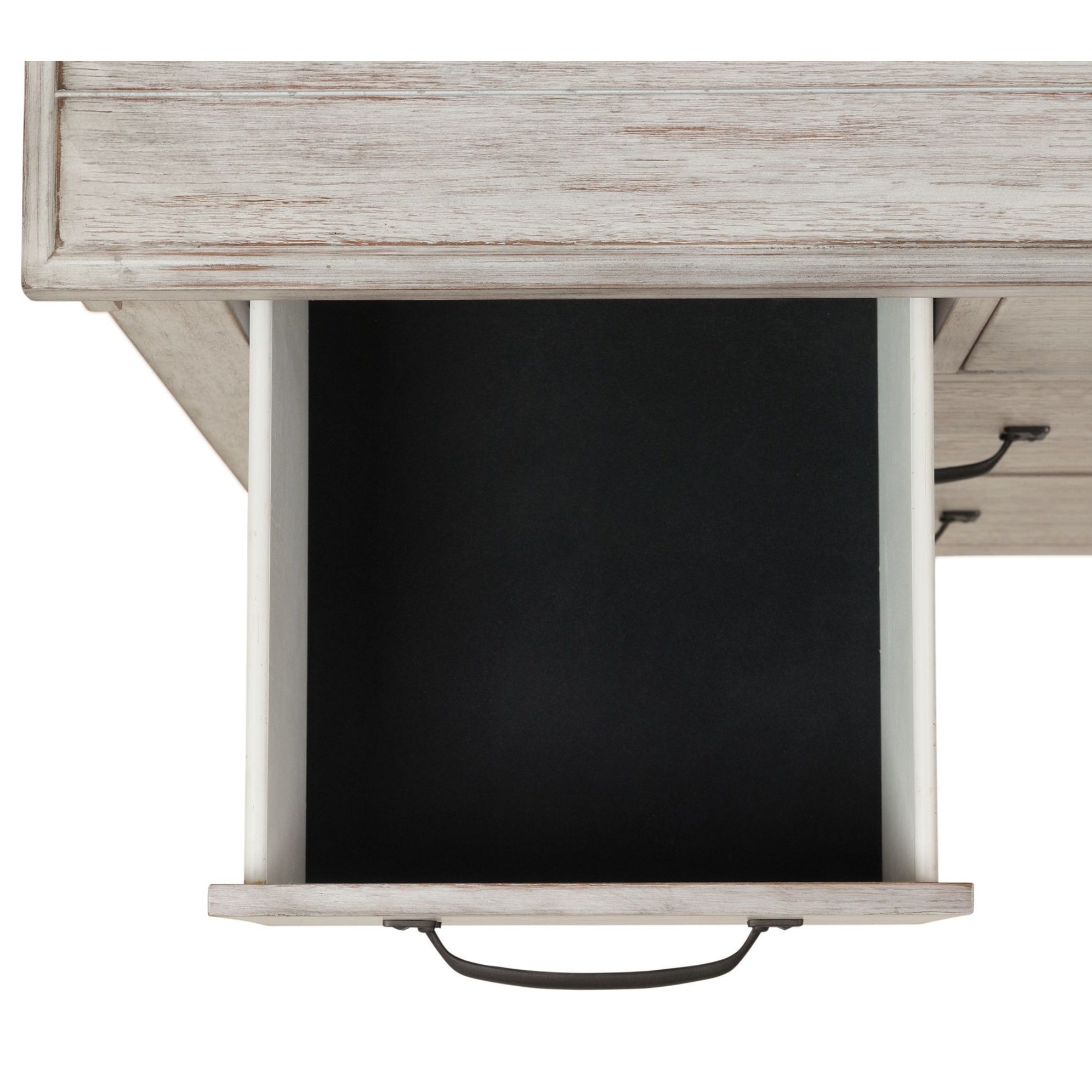 Dresser and Mirror Set