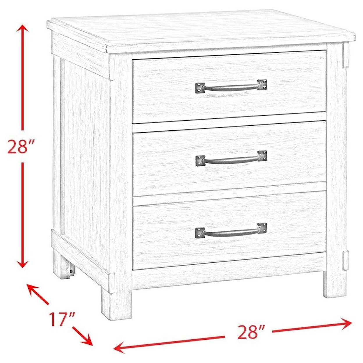 VFM Basics Fulton Nightstand