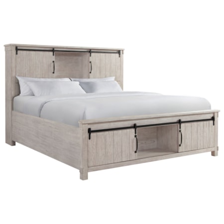 King Bed with Storage