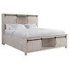 ELE Malone King Bed with Storage