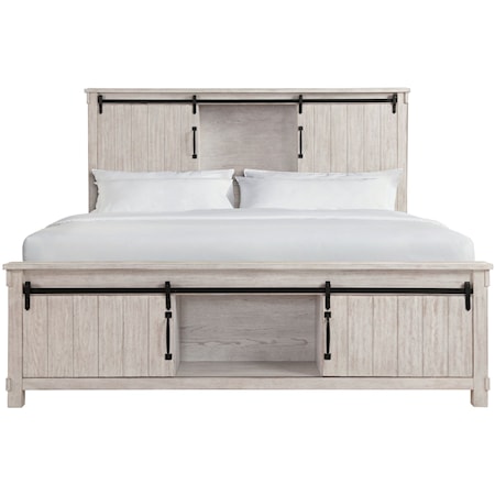 King Bed with Storage