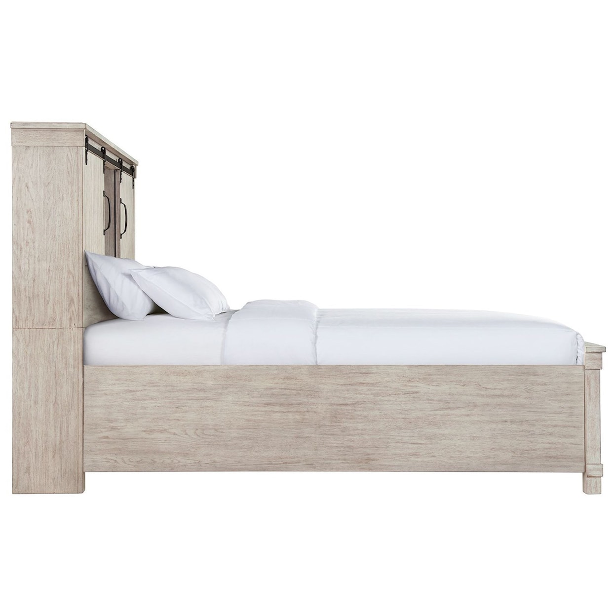 ELE Malone King Bed with Storage