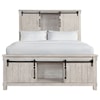 Elements International Scott Queen Bed with Storage